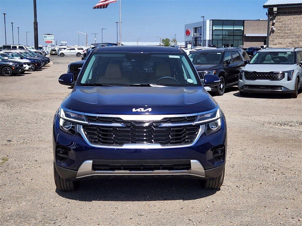 new 2025 Kia Seltos car, priced at $27,590