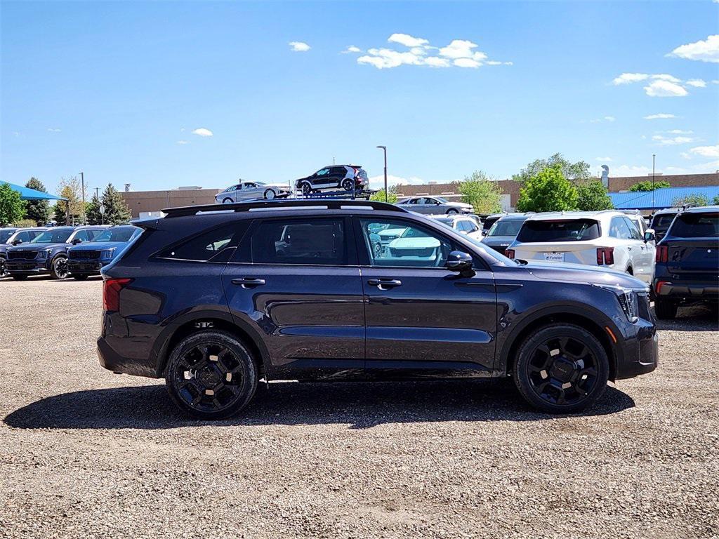 new 2025 Kia Sorento car, priced at $39,213