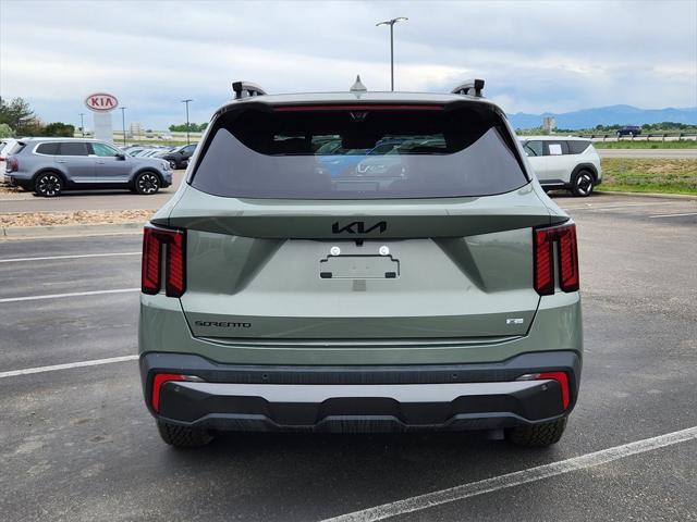 new 2025 Kia Sorento car, priced at $44,477