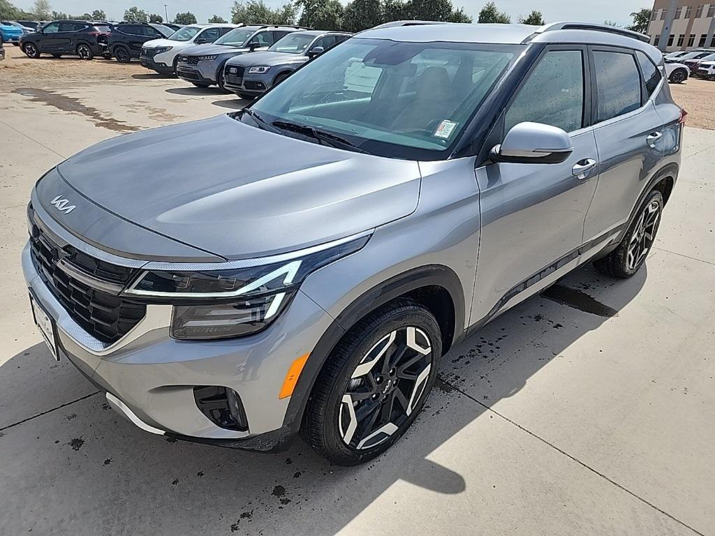 used 2024 Kia Seltos car, priced at $28,707