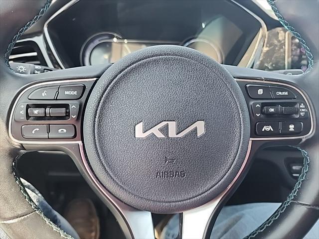 used 2022 Kia Niro EV car, priced at $23,144