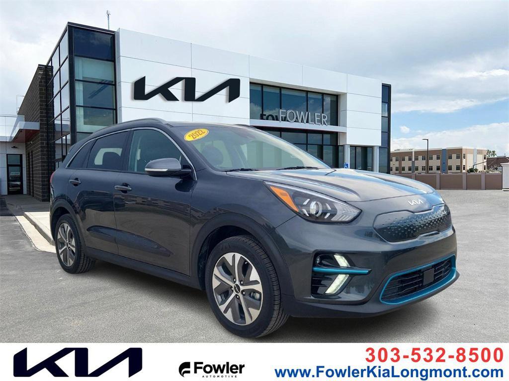 used 2022 Kia Niro EV car, priced at $21,405