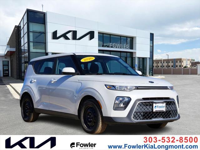 used 2020 Kia Soul car, priced at $14,870