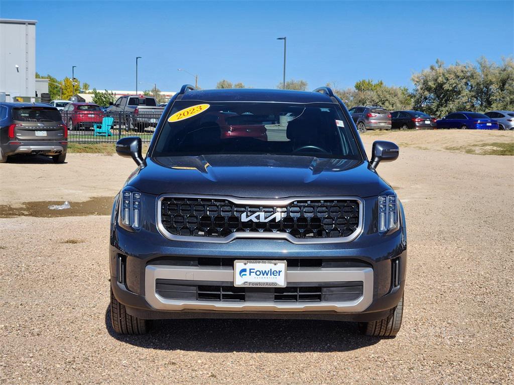 used 2023 Kia Telluride car, priced at $34,853