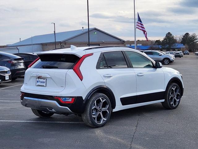 new 2025 Kia Niro car, priced at $36,588