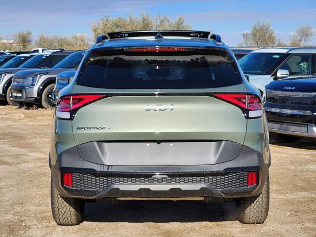 new 2025 Kia Sportage car, priced at $40,035