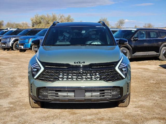 new 2025 Kia Sportage car, priced at $40,035