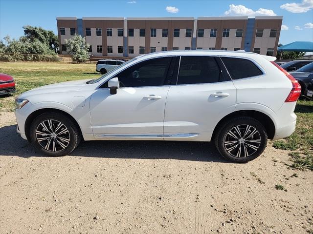 used 2022 Volvo XC60 Recharge Plug-In Hybrid car, priced at $45,322