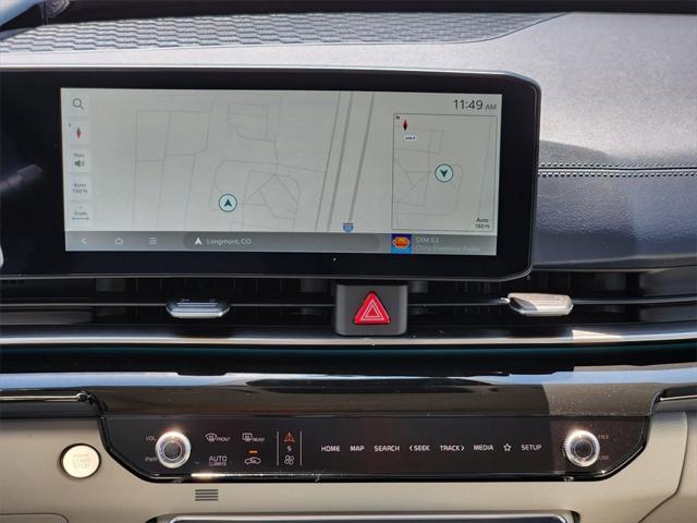 new 2025 Kia Carnival Hybrid car, priced at $46,505