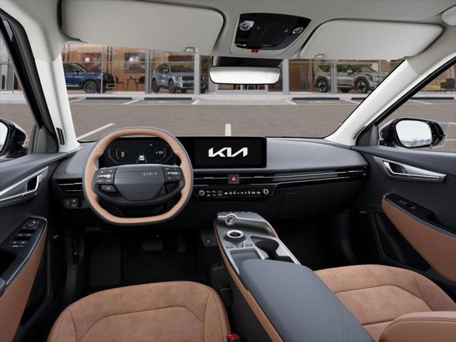 new 2025 Kia EV6 car, priced at $53,045