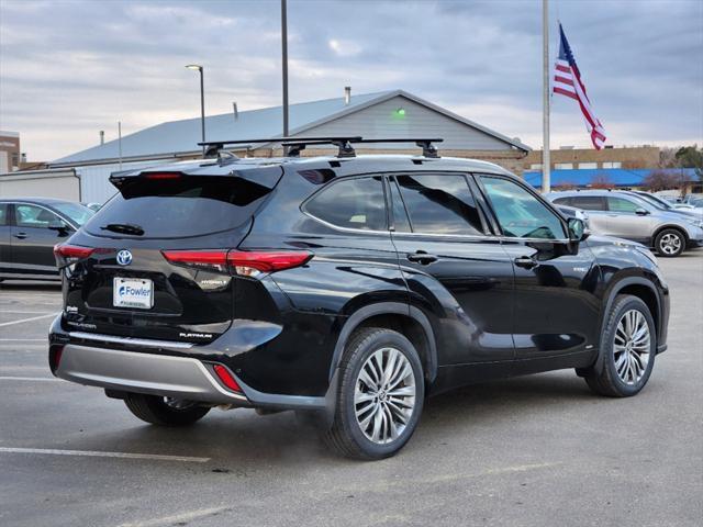 used 2021 Toyota Highlander Hybrid car, priced at $44,604