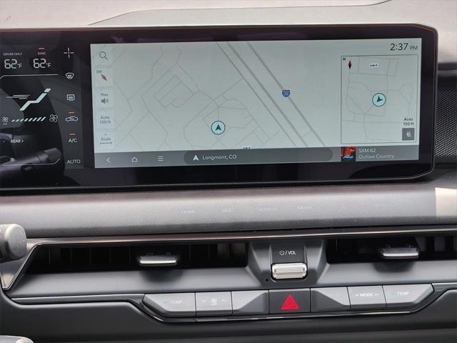 new 2026 Kia EV9 car, priced at $74,485