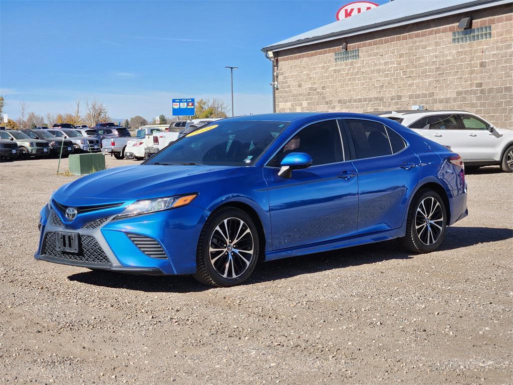 used 2018 Toyota Camry car, priced at $17,488