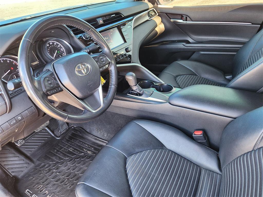 used 2018 Toyota Camry car, priced at $17,488