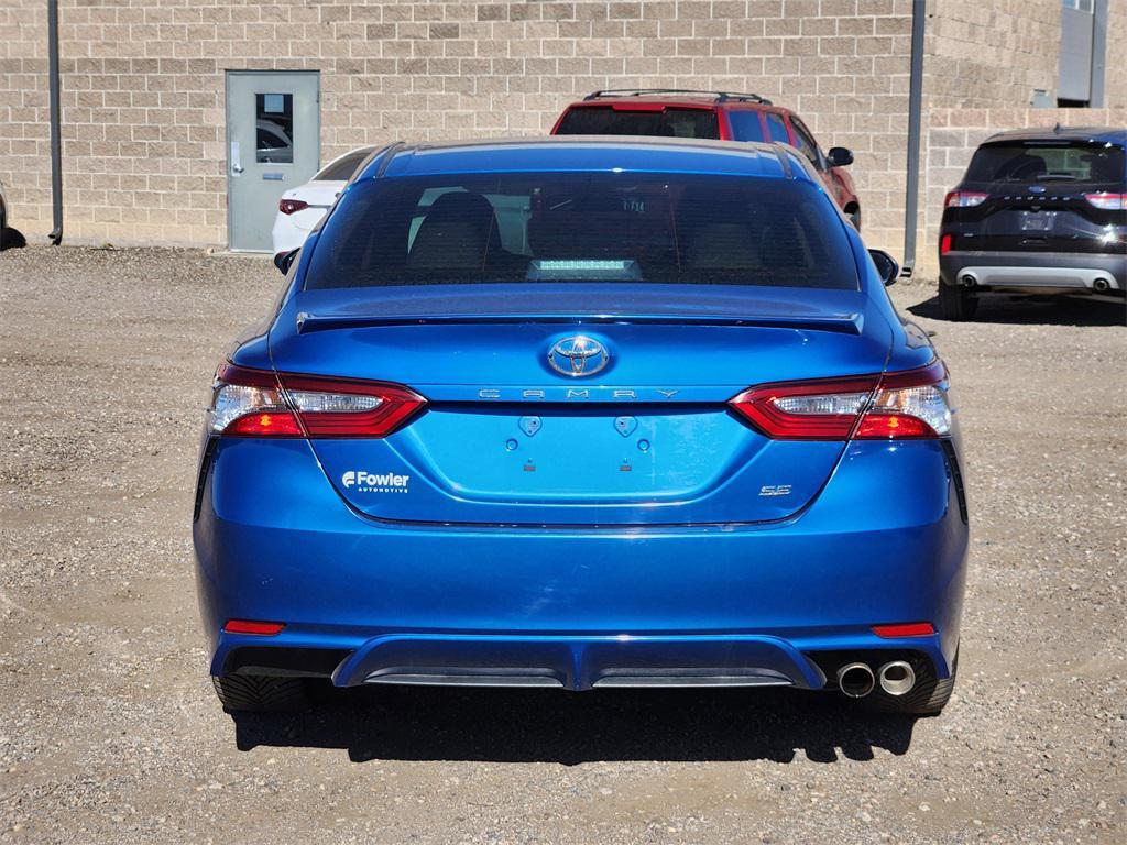 used 2018 Toyota Camry car, priced at $17,488
