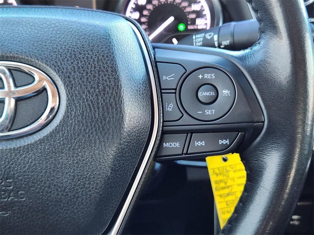 used 2018 Toyota Camry car, priced at $17,488