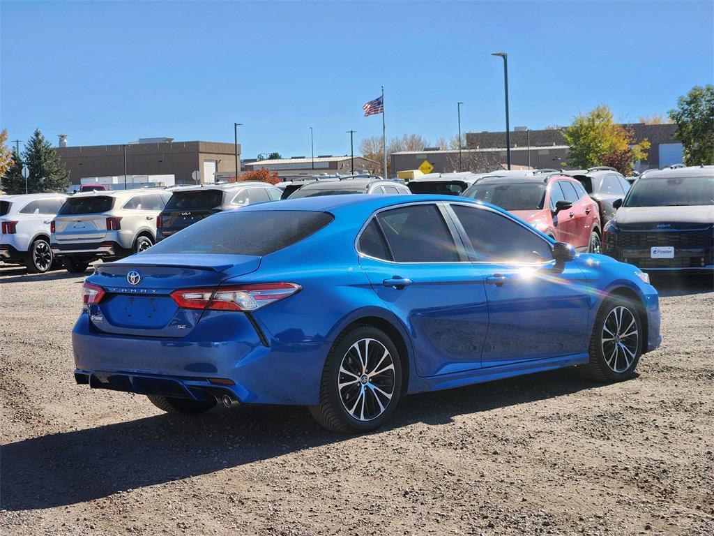 used 2018 Toyota Camry car, priced at $17,488