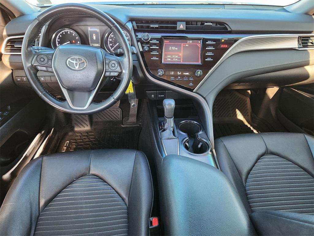 used 2018 Toyota Camry car, priced at $17,488