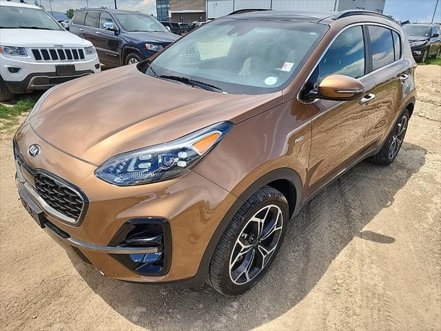 used 2021 Kia Sportage car, priced at $27,444