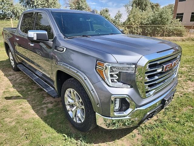 used 2021 GMC Sierra 1500 car, priced at $48,222