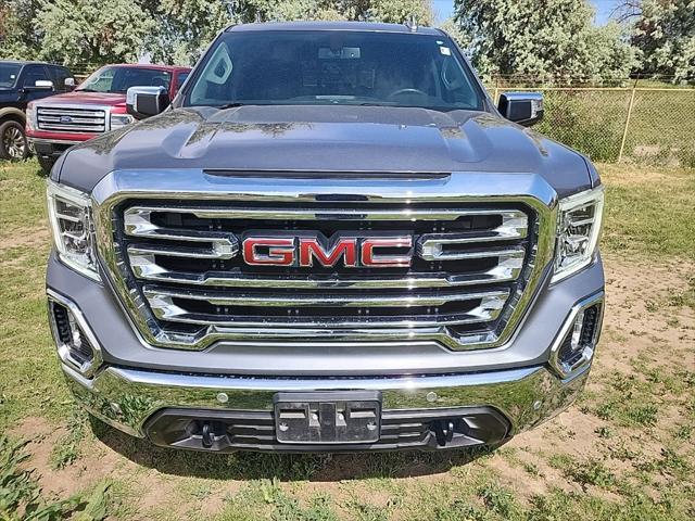 used 2021 GMC Sierra 1500 car, priced at $48,222