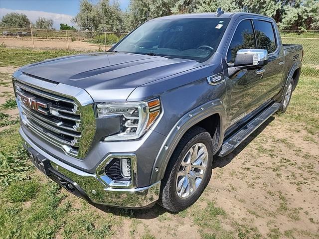 used 2021 GMC Sierra 1500 car, priced at $48,222