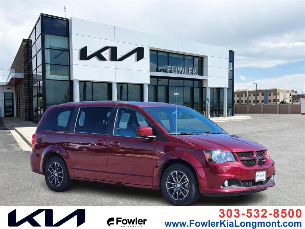 used 2018 Dodge Grand Caravan car, priced at $12,121