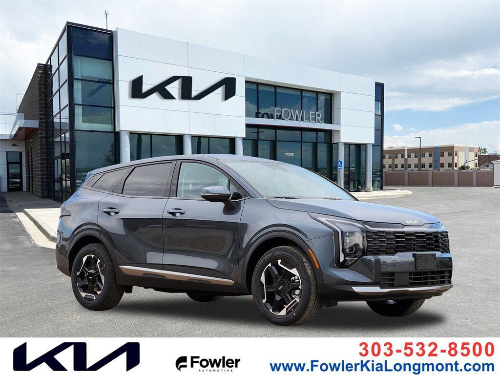 new 2026 Kia Sportage car, priced at $33,364