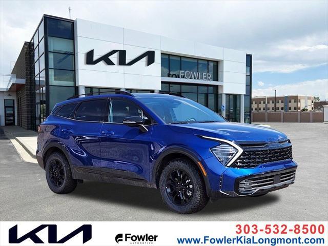 new 2025 Kia Sportage car, priced at $38,112