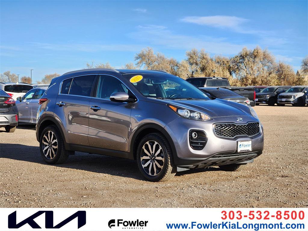 used 2017 Kia Sportage car, priced at $15,372