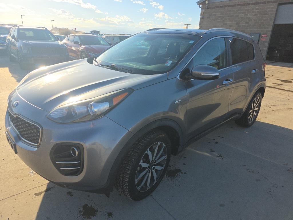 used 2017 Kia Sportage car, priced at $17,182