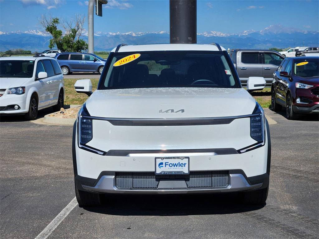 used 2024 Kia EV9 car, priced at $44,999