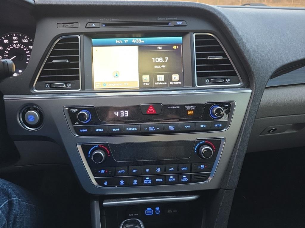 used 2016 Hyundai Sonata Plug-In Hybrid car, priced at $13,777