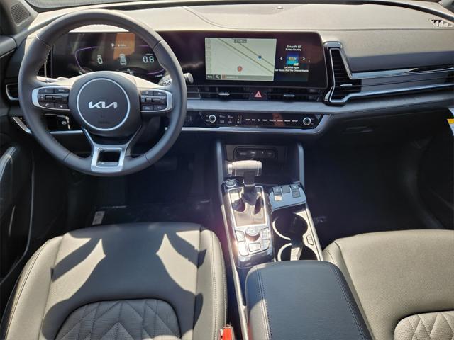 new 2025 Kia Sportage car, priced at $35,158