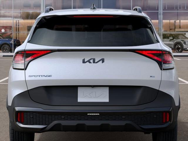 new 2025 Kia Sportage car, priced at $35,883