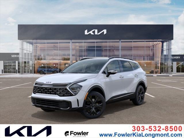 new 2025 Kia Sportage car, priced at $35,883