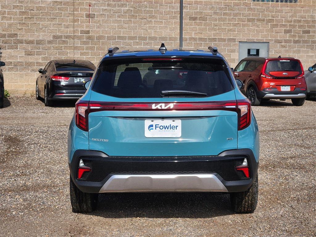 new 2026 Kia Seltos car, priced at $28,755