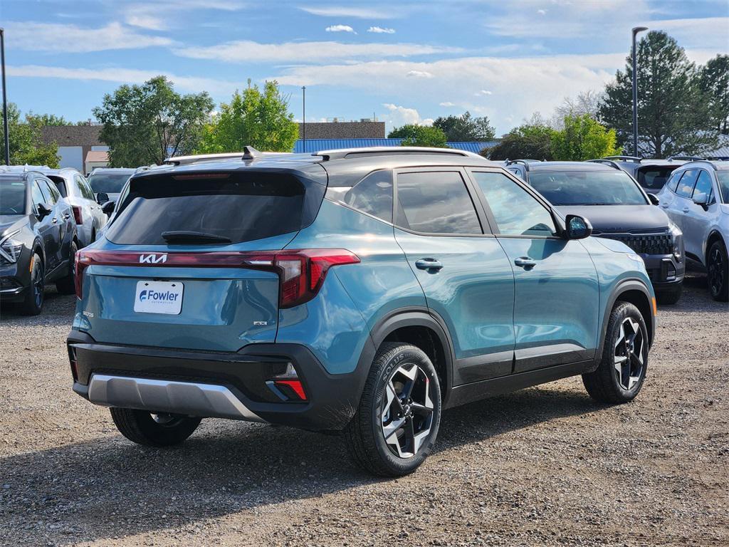 new 2026 Kia Seltos car, priced at $28,755