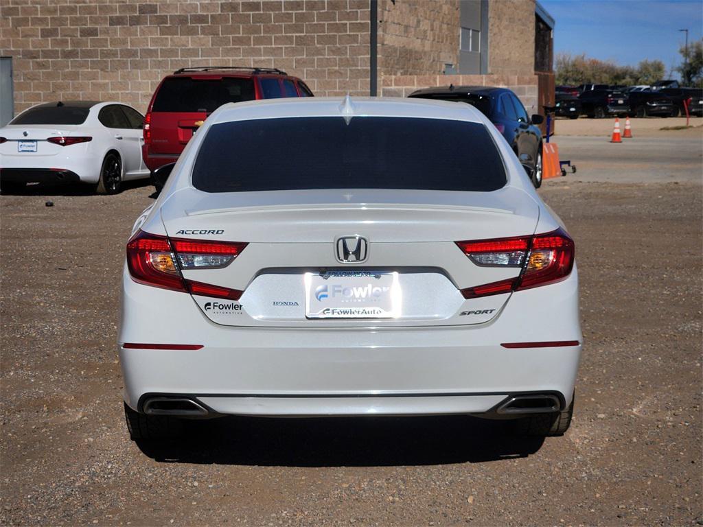 used 2019 Honda Accord car, priced at $19,308
