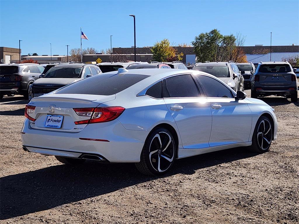 used 2019 Honda Accord car, priced at $19,308