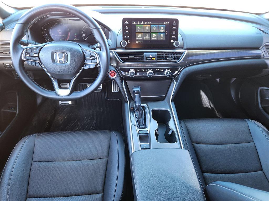 used 2019 Honda Accord car, priced at $19,308