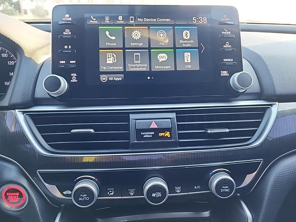 used 2019 Honda Accord car, priced at $20,998