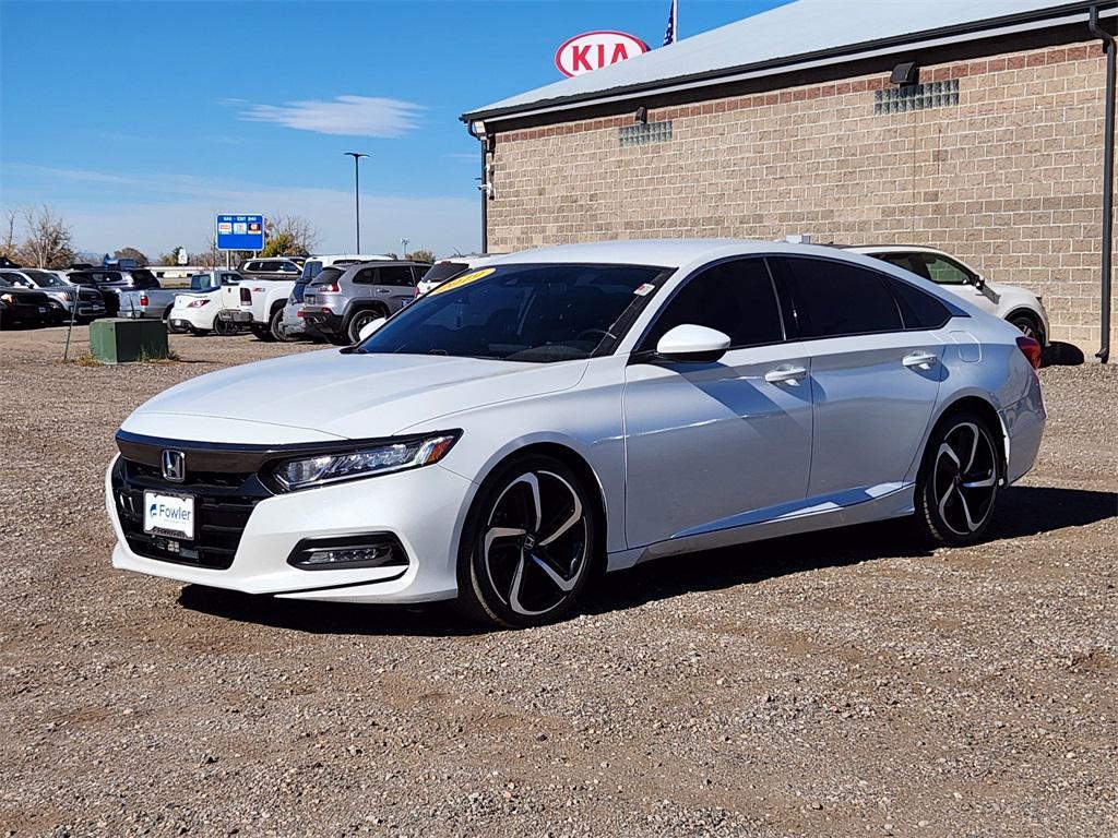 used 2019 Honda Accord car, priced at $19,308