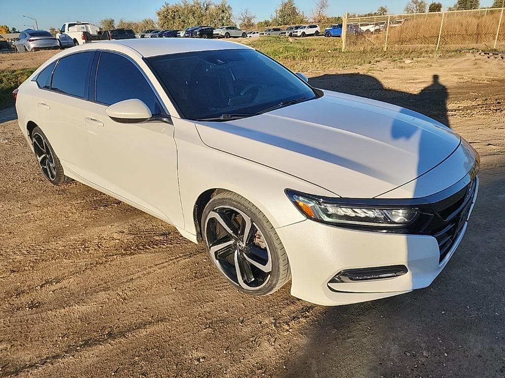 used 2019 Honda Accord car, priced at $20,998