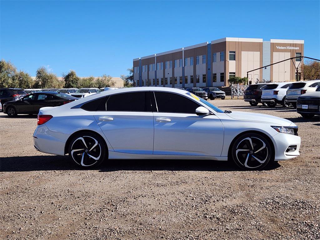 used 2019 Honda Accord car, priced at $19,308