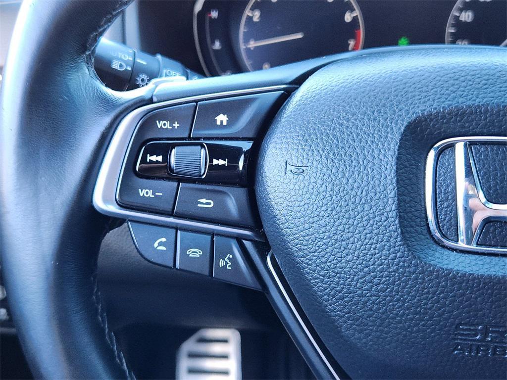 used 2019 Honda Accord car, priced at $19,308