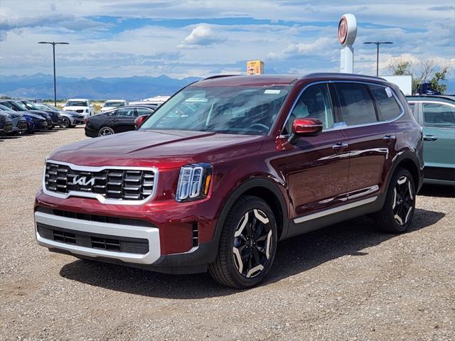 new 2024 Kia Telluride car, priced at $38,651