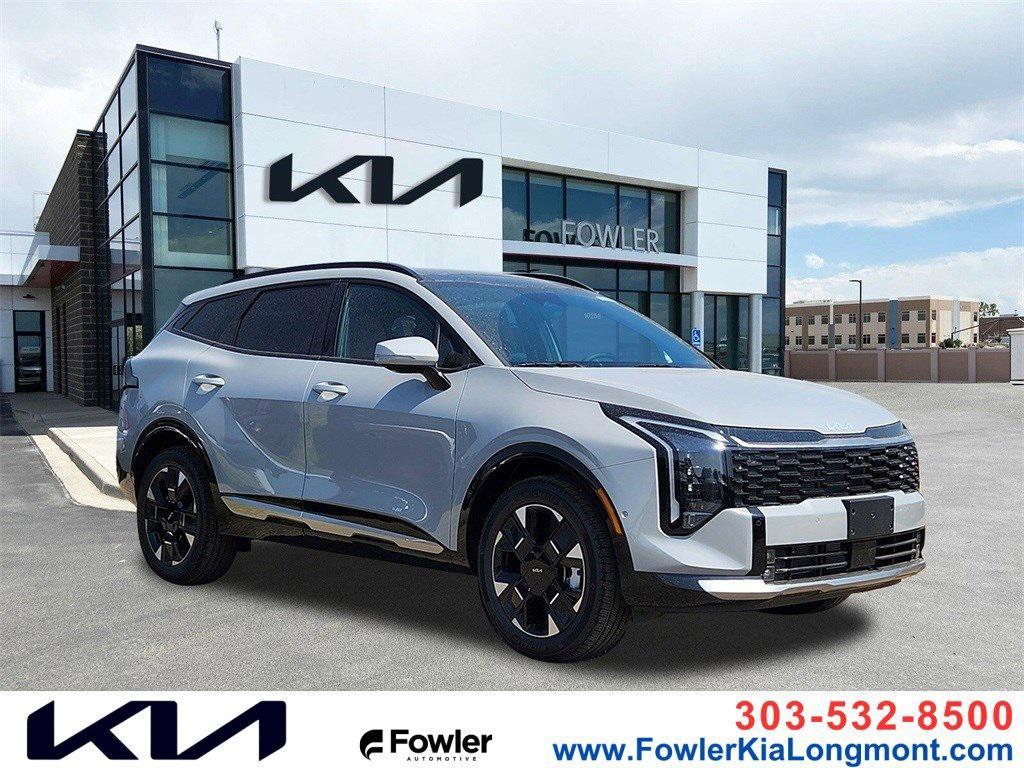 new 2026 Kia Sportage car, priced at $38,171