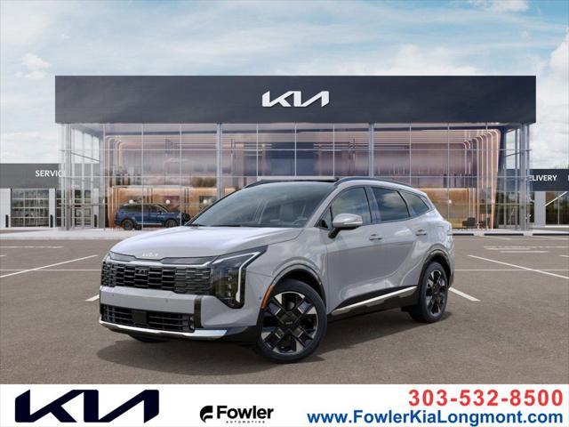 new 2026 Kia Sportage car, priced at $40,180