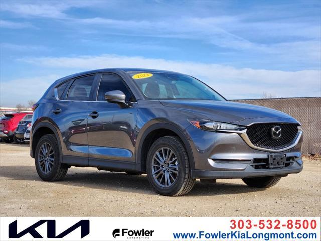 used 2021 Mazda CX-5 car, priced at $22,999